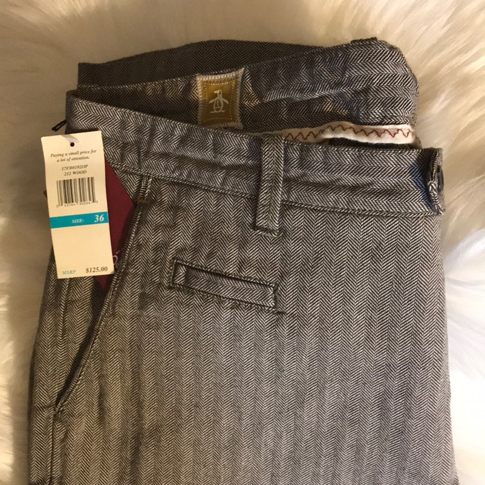 Herringbone Penguin Trousers